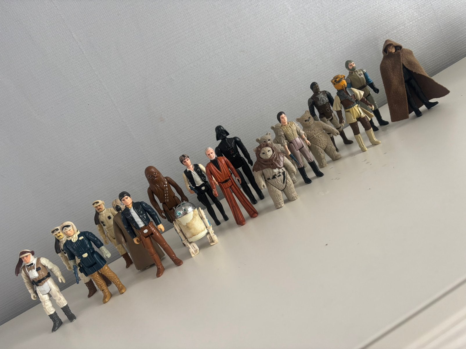 Star wars vintage kenner, Enlèvement, Utilisé