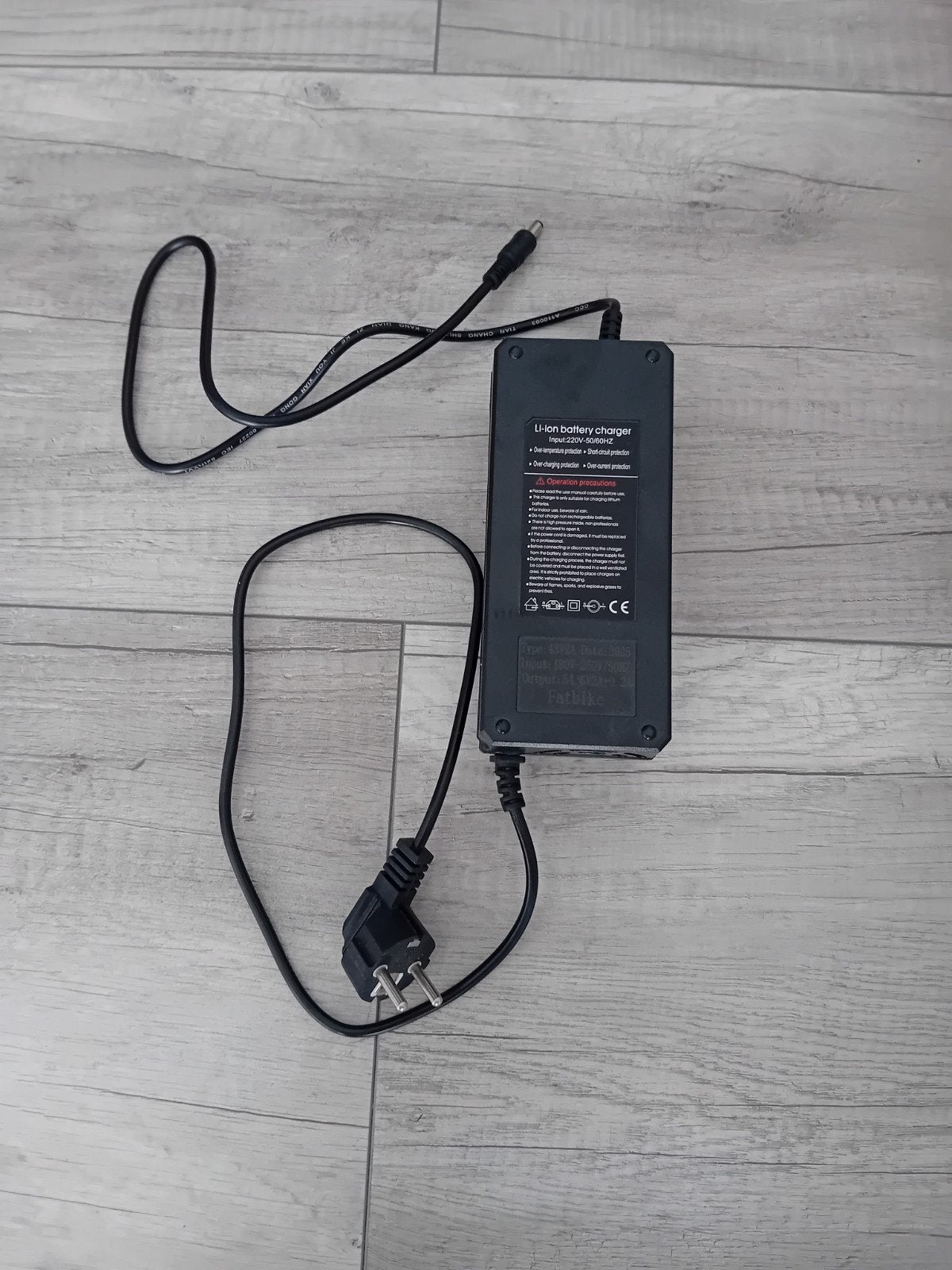 Universele Fatbike Oplader 48V (54.6V 2A), Ophalen, Overige merken