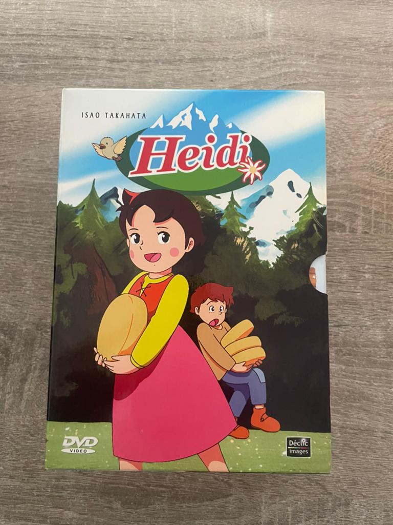 Coffret Heidi, Cd's en Dvd's, Ophalen of Verzenden, Gebruikt, Overige genres, Boxset