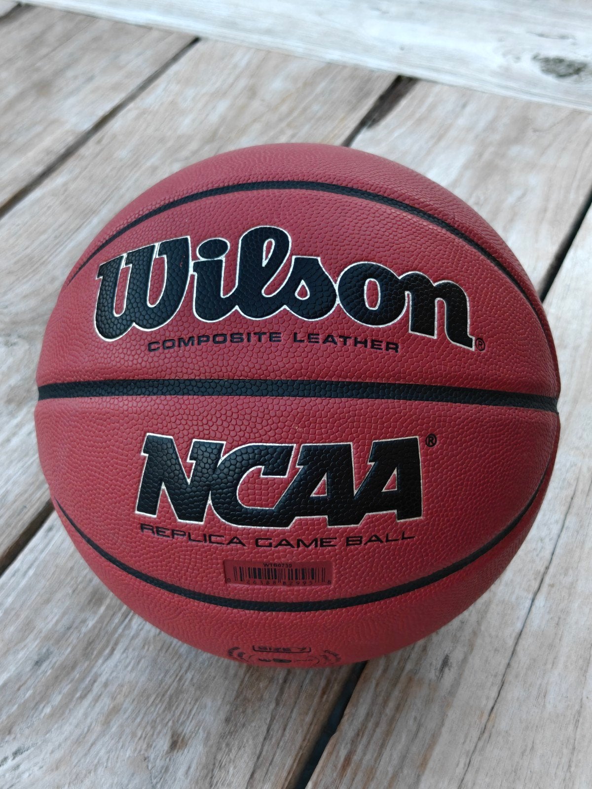 Wilson NCAA Replica Game Ball, Ophalen of Verzenden
