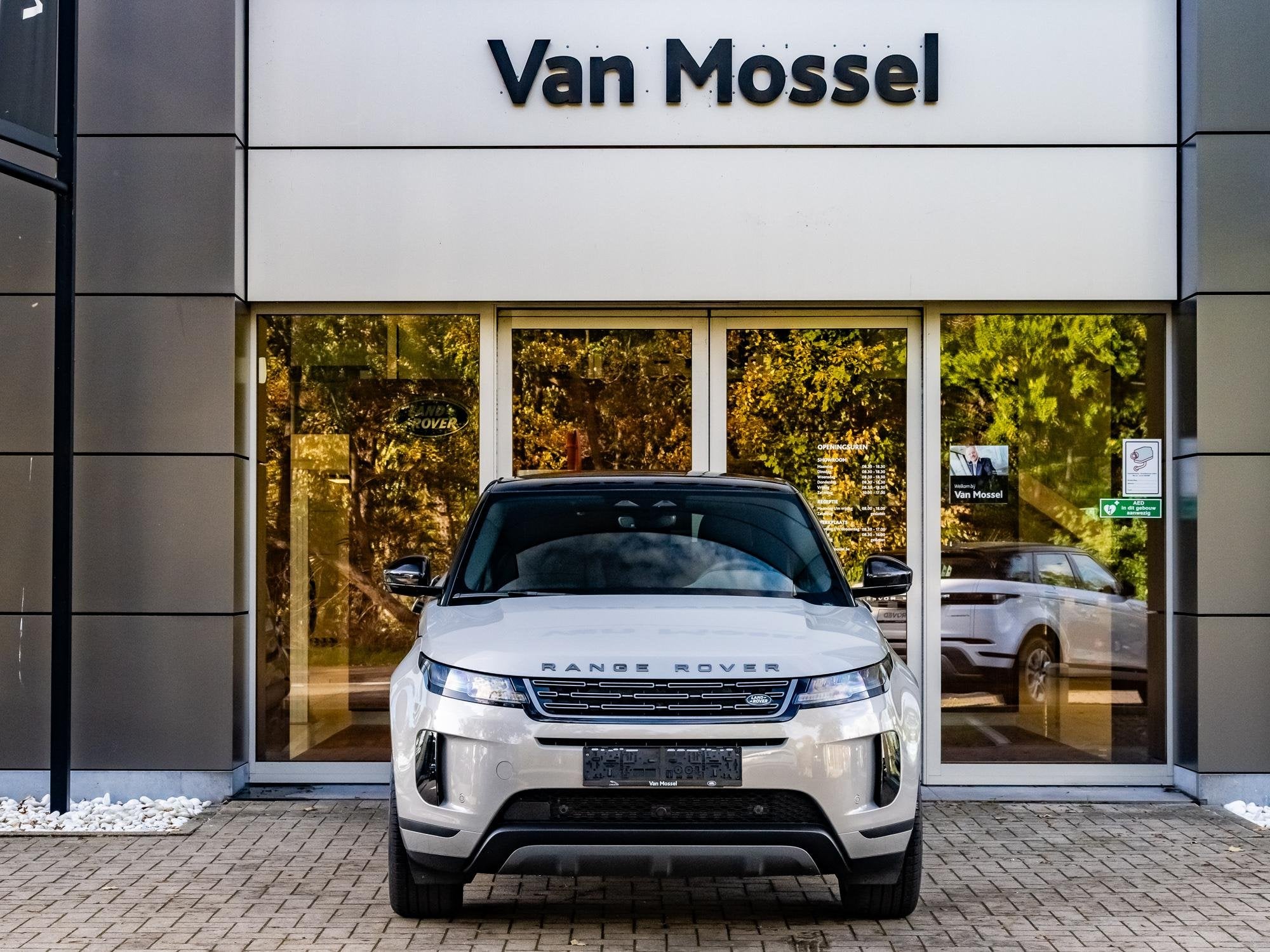Land Rover Range Rover Evoque P160 S FWD Auto. 26.5MY, Autos, Cuir, Argent ou Gris, Achat, Entreprise