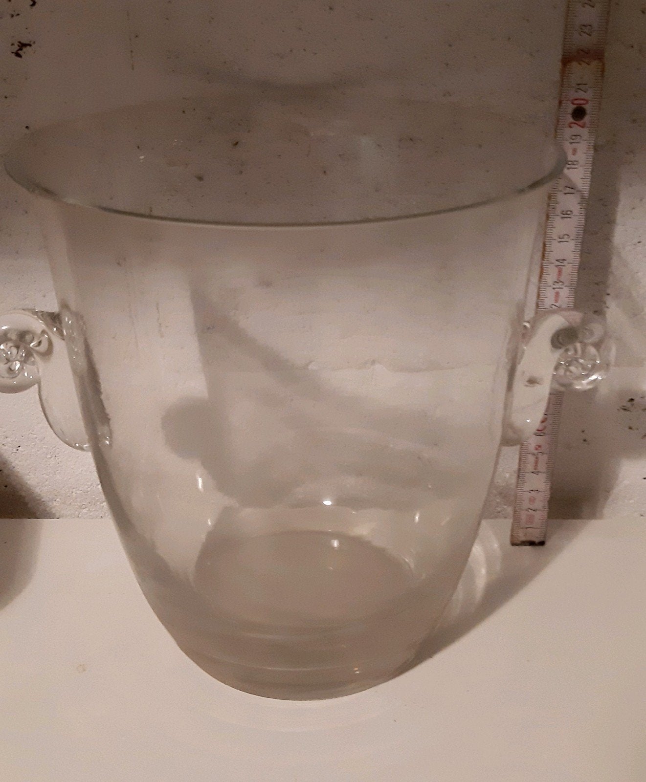 Refroidisseur à champagne en verre, Enlèvement, Comme neuf