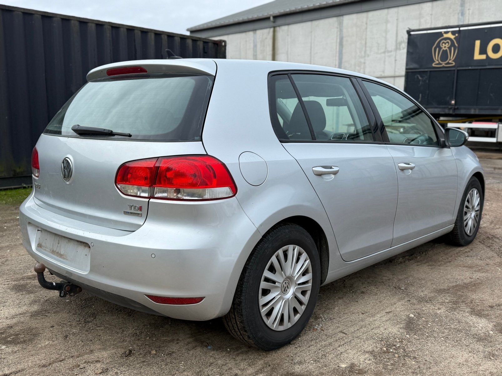 Golf 6 1.6 tdi - 2011 - 173.000 km - Gekeurd voor verkoop, Auto's, Bedrijf, Te koop, Golf