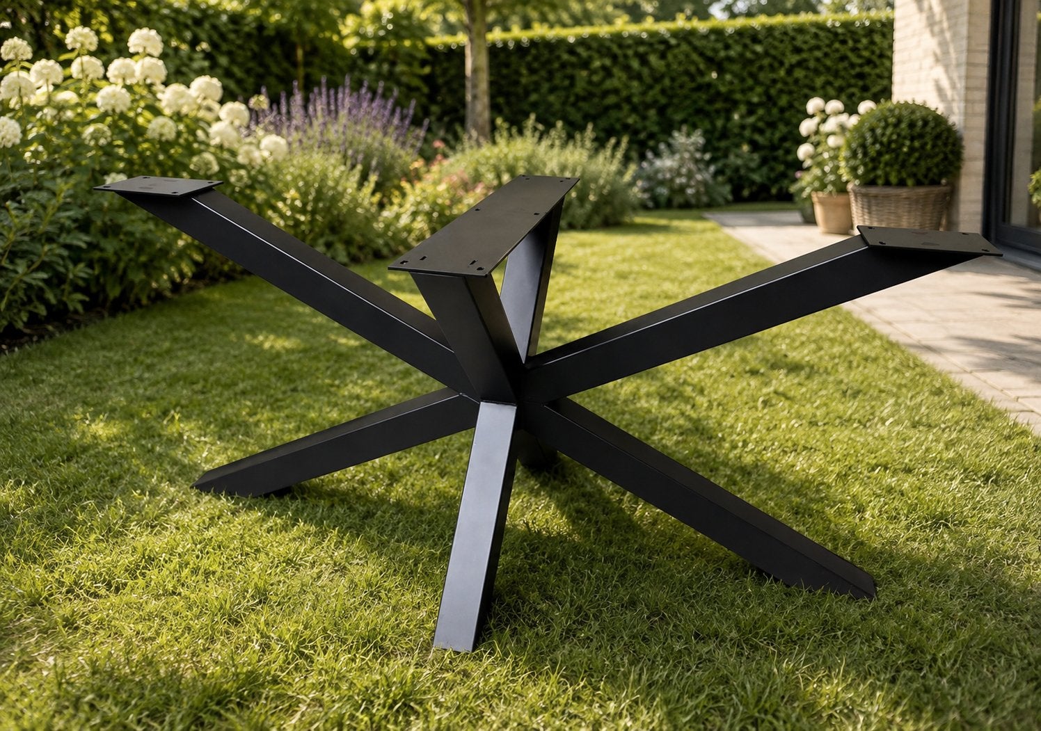 Tafelpoot Matrix, Neuf, 150 à 200 cm, Pied de table, Enlèvement