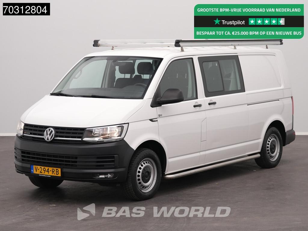 Volkswagen Transporter 150PK Automaat 4x4 4-motion Dubbel Ca, Auto's, Automaat, Gebruikt, 4 cilinders, Volkswagen