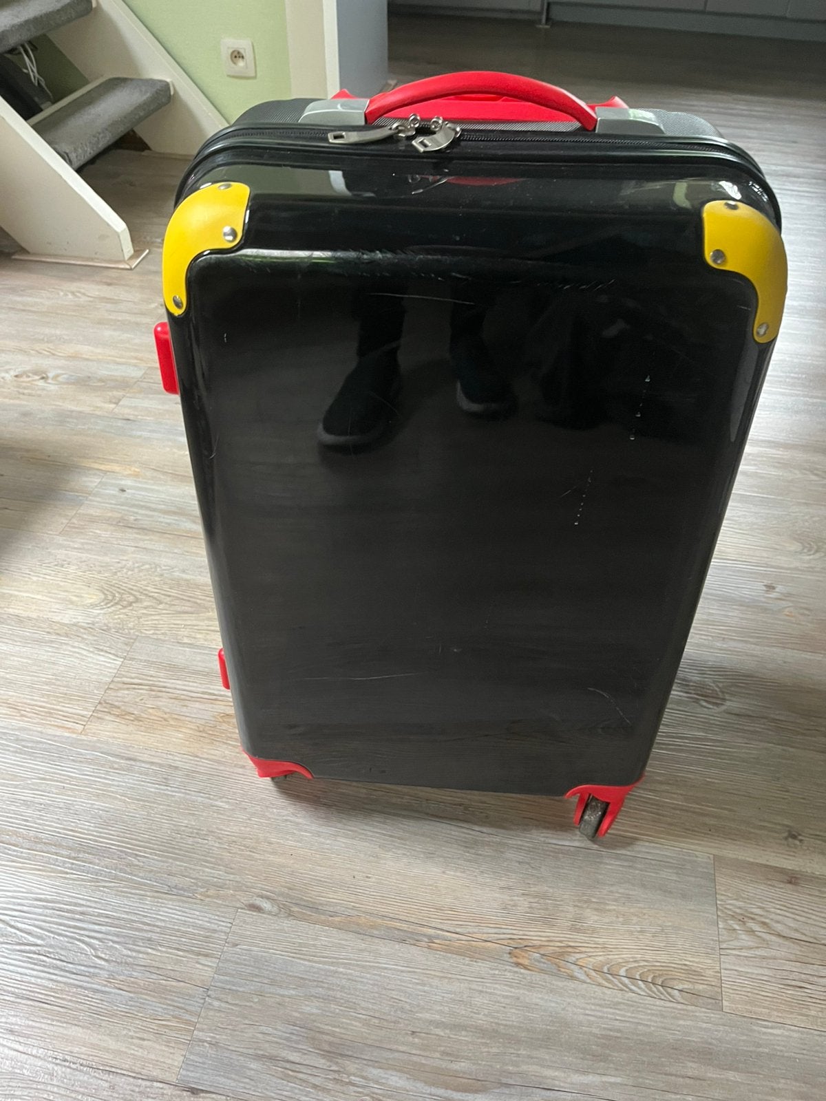 Trolly met Begische kleuren, Ophalen, Zo goed als nieuw