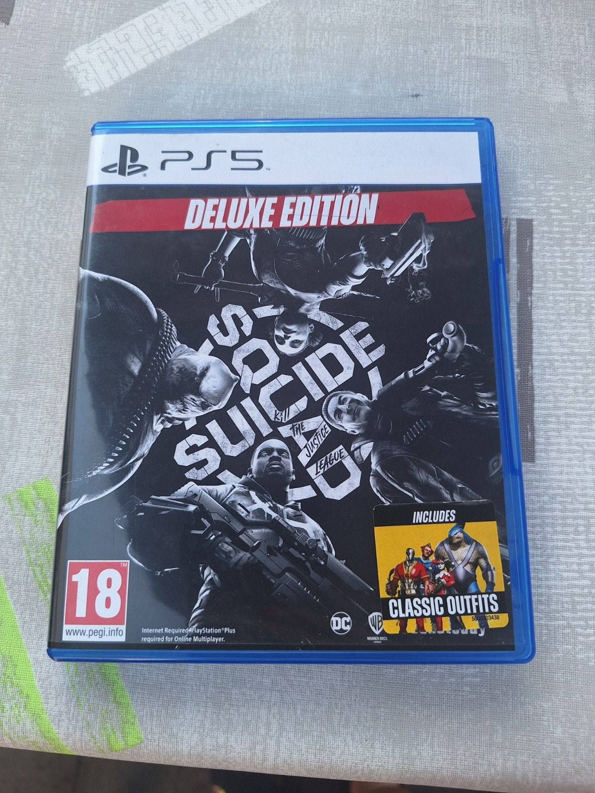PS5 Game - Suicide Squad Kill the justice league Luxe editio, Enlèvement ou Envoi