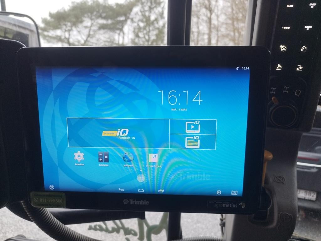GPS trimble TMX 2050, Articles professionnels, Enlèvement