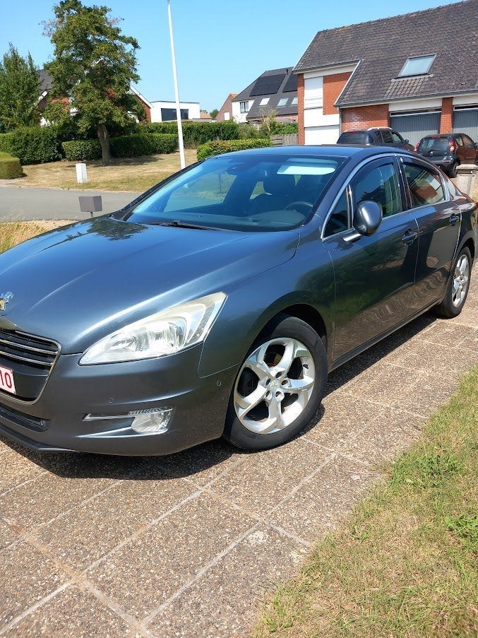 Peugeot 508, Auto's, Peugeot, Leder, Particulier, Te koop, Euro 5