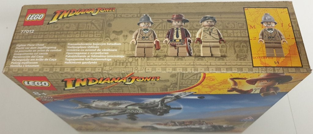 LEGO 77012 Gevechtsvliegtuig achtervolging - NIEUW & SEALED, Overige thema's, Nieuw, Ophalen of Verzenden, Complete set