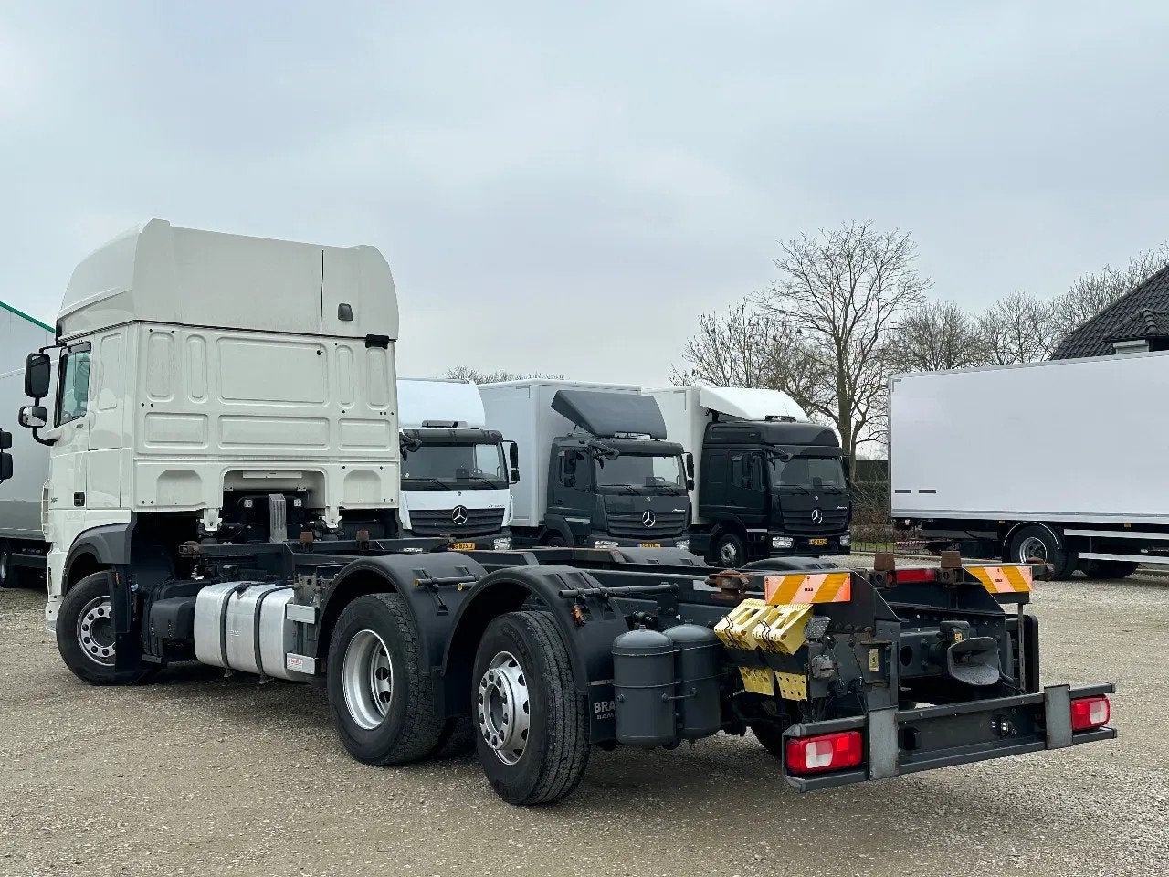 DAF XF 480 XF 480. FAN EURO6. 11-2021 stuuras (bj 2021), Auto's, Euro 6, Diesel, DAF, Te koop