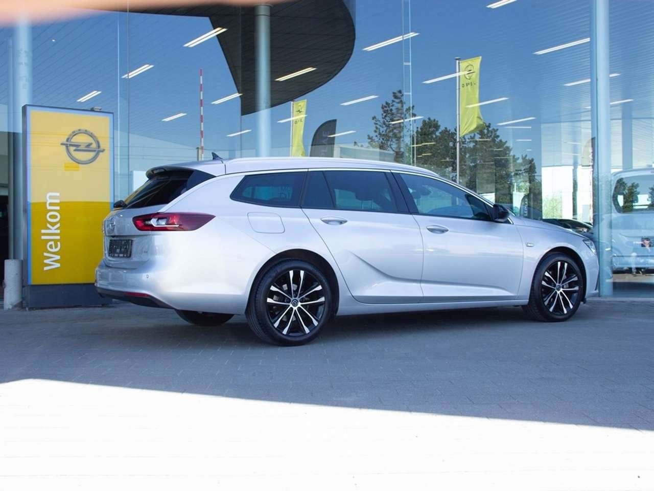 Opel Insignia ST ULTIMATE 1.5D 120PK LEDER|ELEK KOFFER|GPS|, Argent ou Gris, Achat, Bluetooth, Entreprise