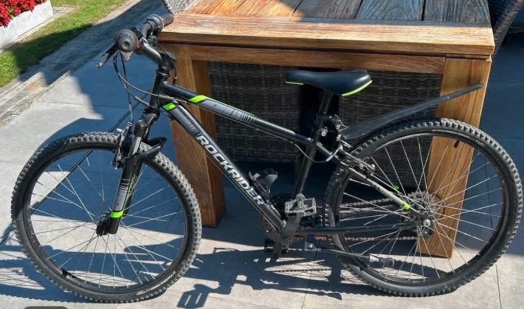Jongensfiets, Ophalen, Gebruikt, 20 inch, Btwin Decathlon