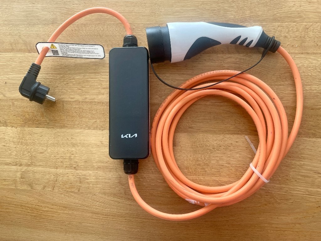 Chargeur PHEV 12 A d'origine Kia EV - prise standard, Enlèvement ou Envoi, Neuf, Borne de recharge et Câble de charge