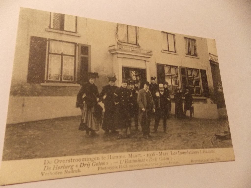 HERBERG DRIJ GOTEN   HAMME, Verzamelen, Ophalen of Verzenden, Oost-Vlaanderen