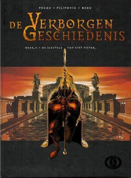 Strip van " De verborgen geschiedenis " , nr.4 H.C., Boeken, Stripverhalen, Eén stripboek, Ophalen of Verzenden, Zo goed als nieuw