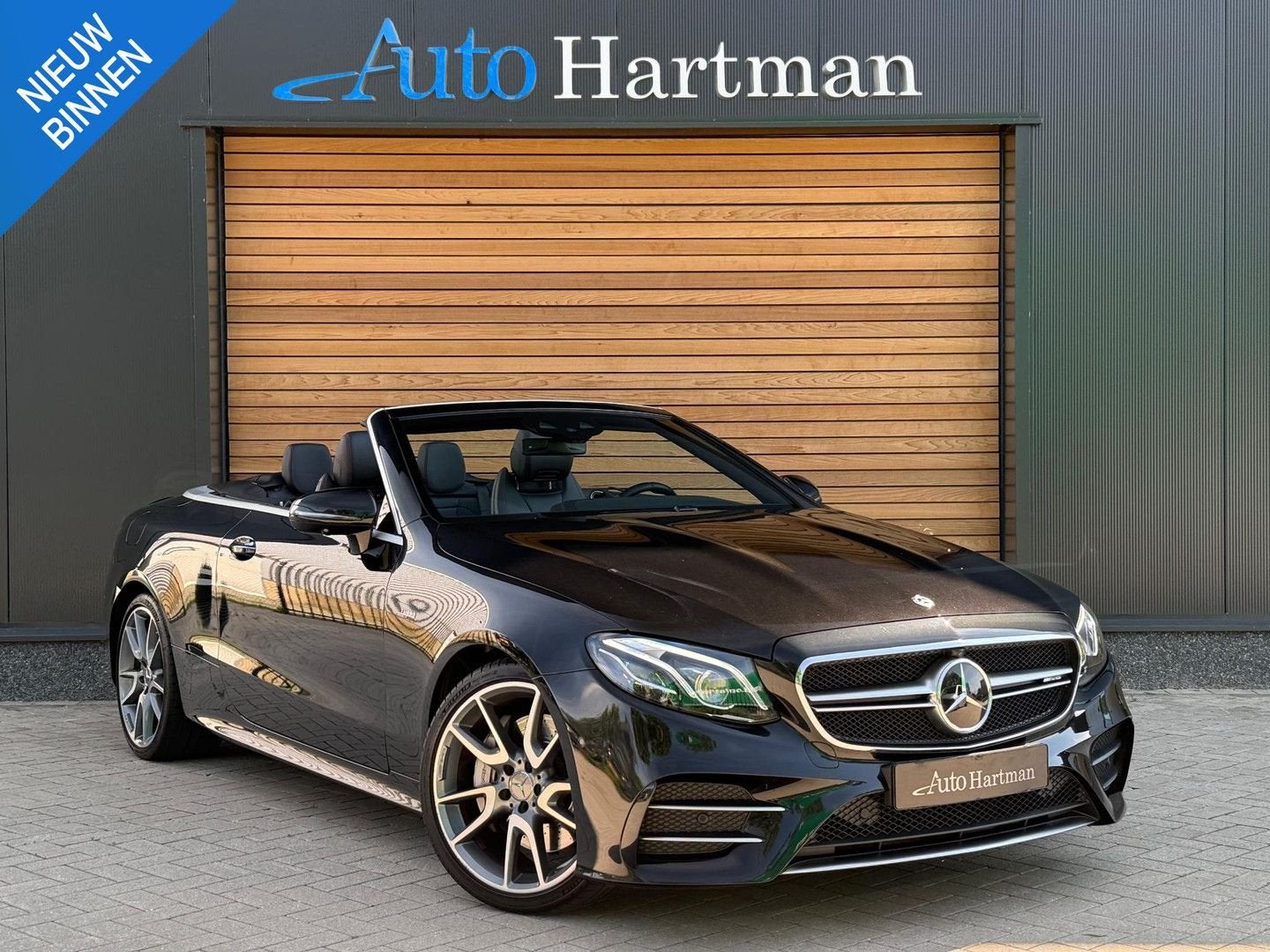 Mercedes-Benz E 53 AMG Cabrio 4MATIC Premium Plus STOELVENTI, Autos, Mercedes-Benz, Achat, Entreprise, Cabriolet, Carnet d'entretien