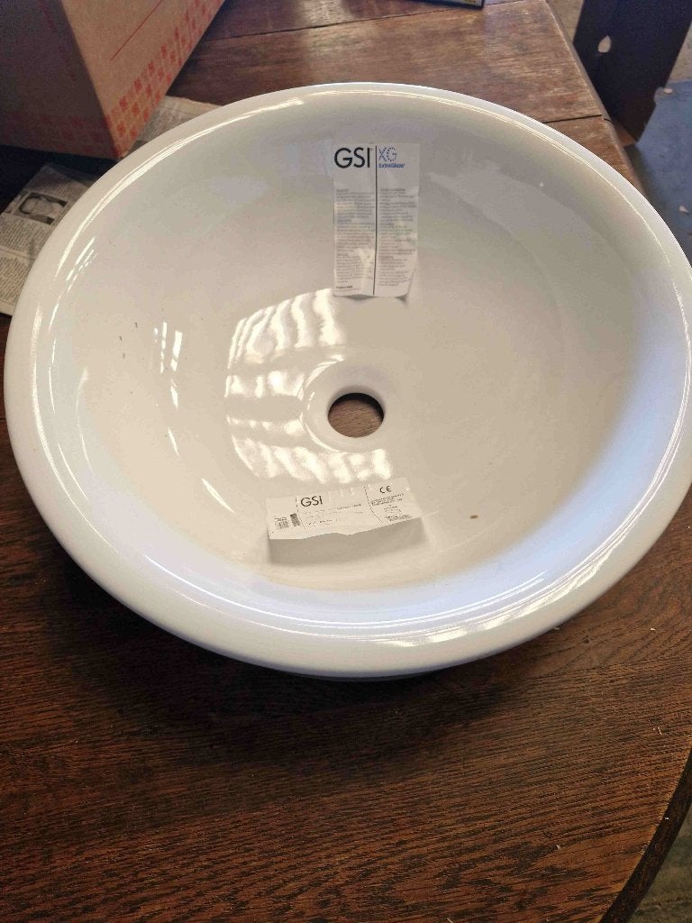 Badkamer lavabo, Ophalen, Minder dan 50 cm, 100 tot 150 cm, Nieuw