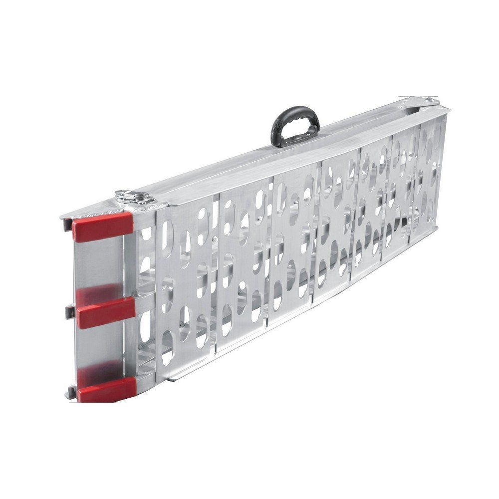 Oprijplaat aluminium ( 2.26 m ), Verzenden
