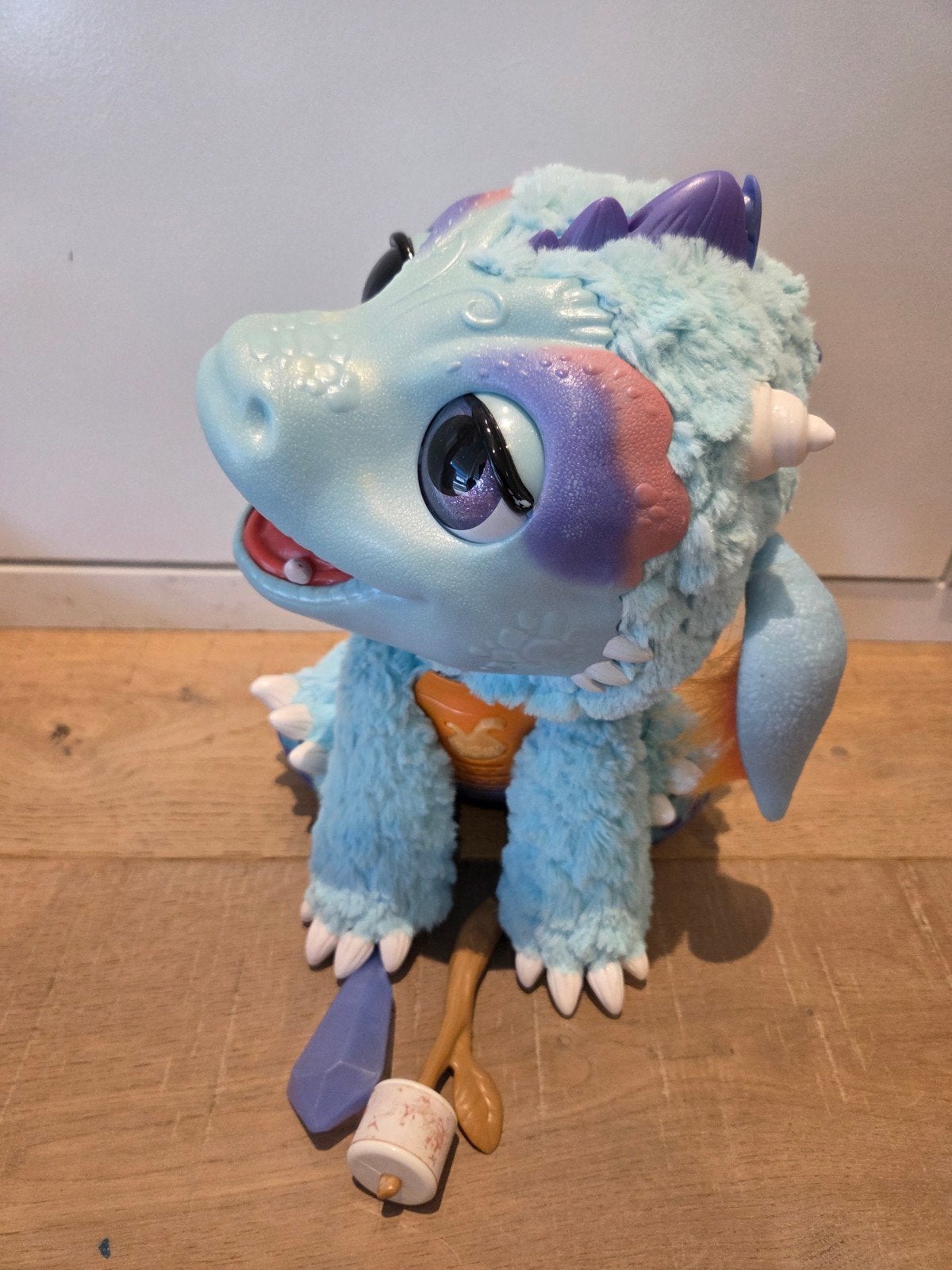 FurReal Torch Mijn Vuurspuwende Draakje - Interactieve knuff, Kinderen en Baby's, Ophalen of Verzenden, Gebruikt, Elektronica