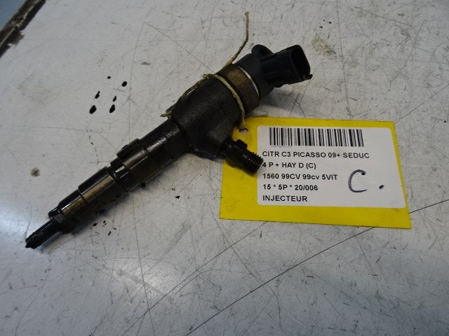 INJECTEUR Citroën C3 Picasso (SH) (0445110566), Citroën, Mevr. I. Hauben, Utilisé, Rue de l'Espoir 34 34
4030  GRIVEGNÉE, BE
