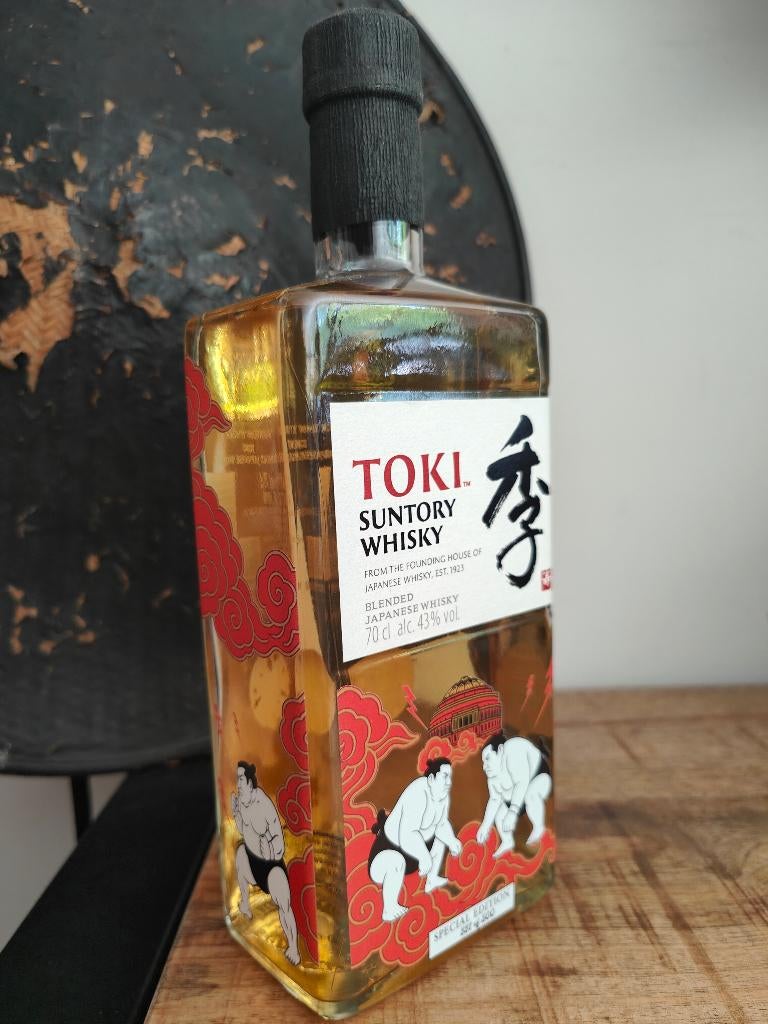 Suntory Toki Grand Sumo Tournament Edition 700ml 43%, Overige gebieden, Overige typen, Nieuw, Ophalen of Verzenden