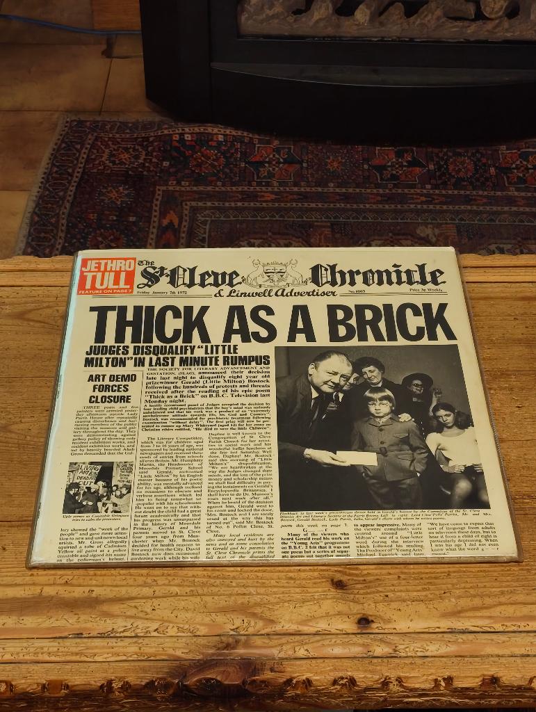 Lp van Jethro Tull, CD & DVD, Vinyles | Rock, Progressif, Autres formats, 1970 - 1979, Utilisé
