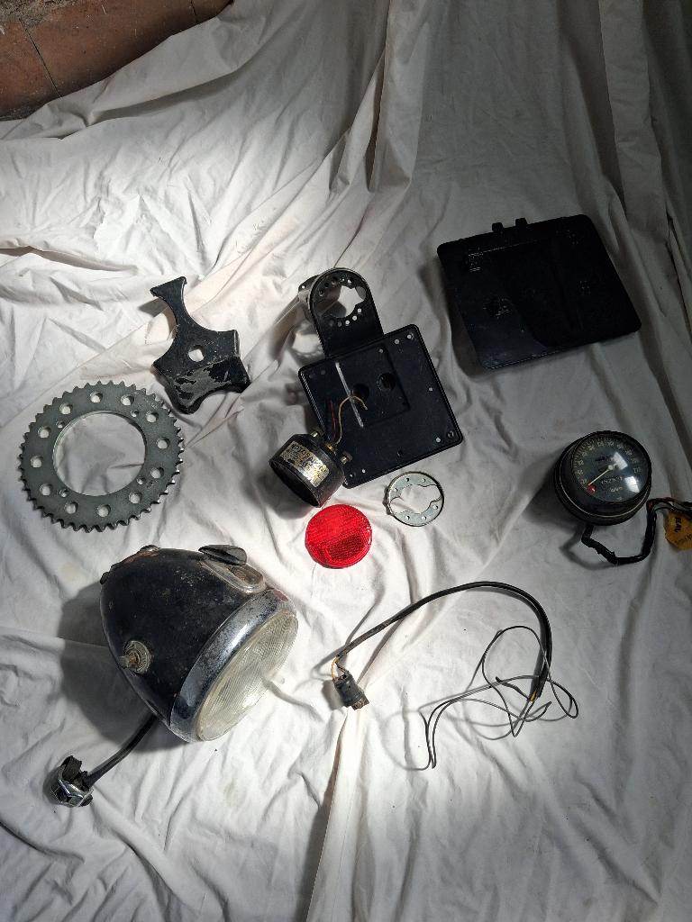 LAVERDA SF750 ONDERDELEN, Motoren, Ophalen, Gebruikt