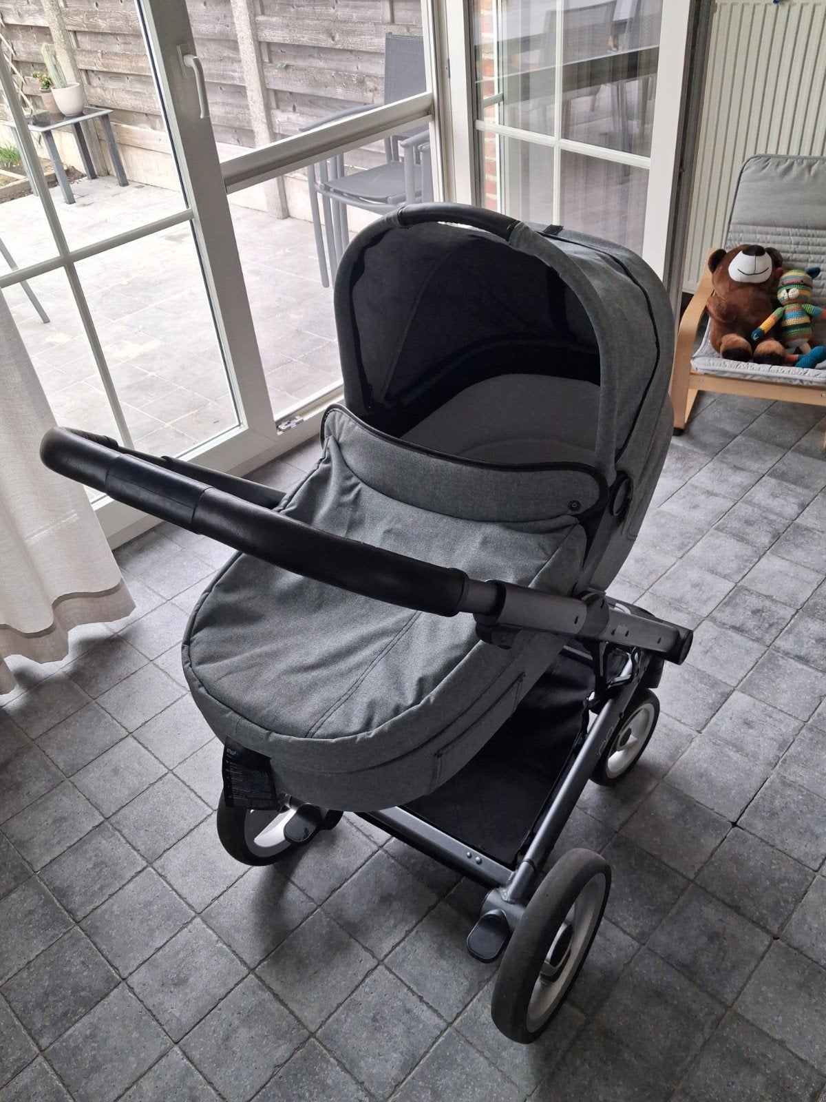 kinderwagen/buggy Musty, Enlèvement, Utilisé, Autres marques, Couverture pieds