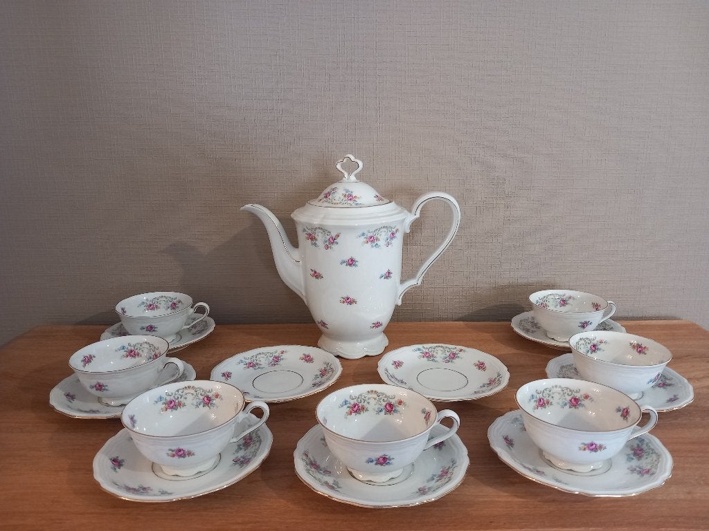 Service à café vintage Marie Luise, Maison & Meubles, Enlèvement, Comme neuf, Vintage