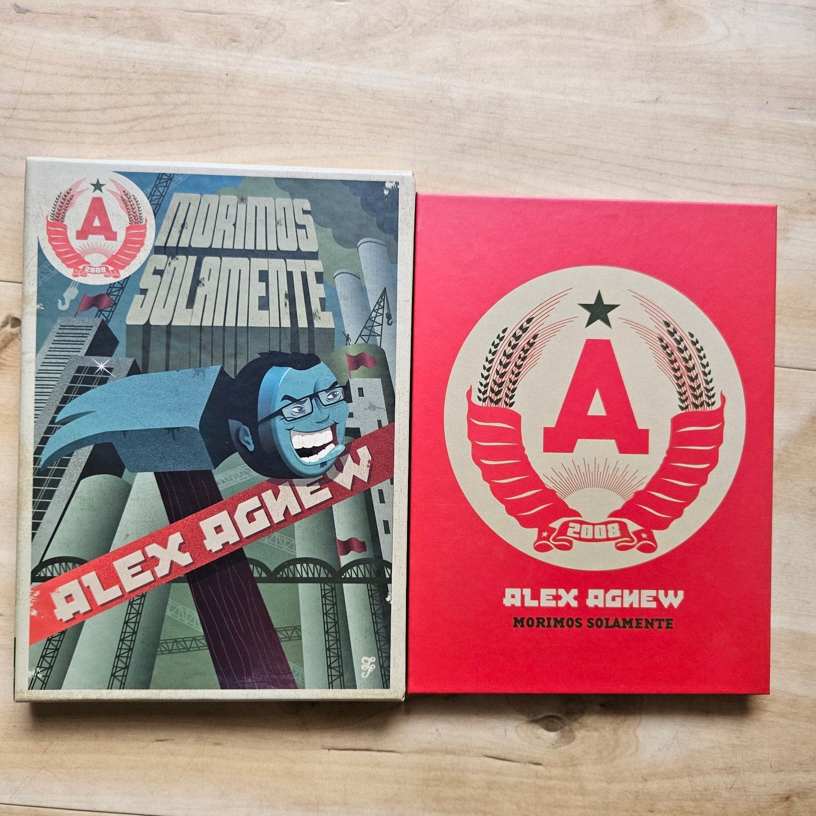 DVD Alex Agnew, Morimos Solamente, gehandtekend door Alex, Cd's en Dvd's, Ophalen