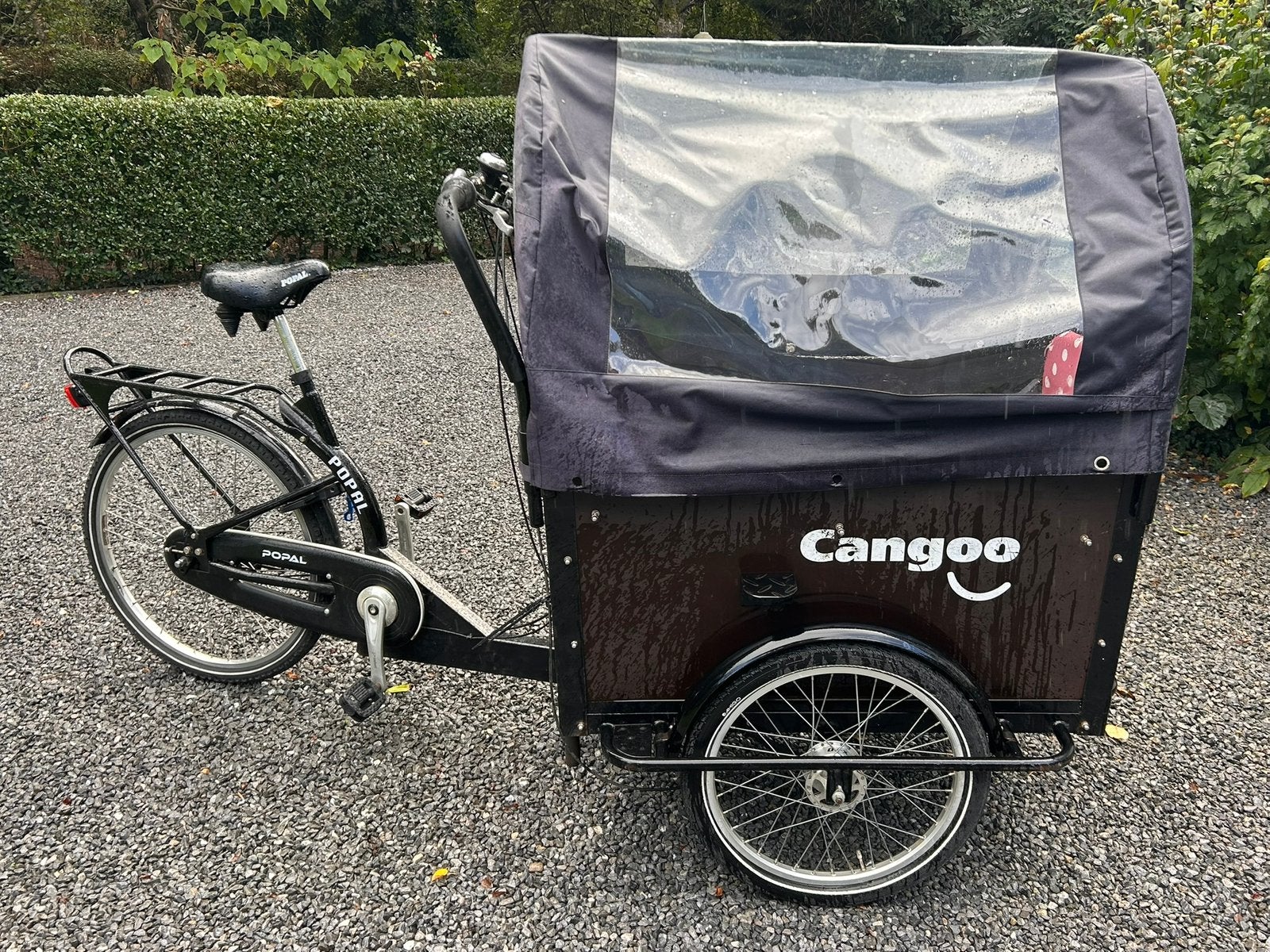 Bakfiets Cangoo, Fietsen en Brommers, Ophalen, Gebruikt