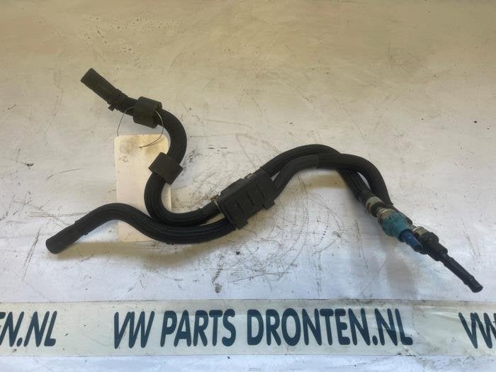Conduit de carburant d'un Volkswagen Caddy, Volkswagen, -, 3 mois de garantie, Utilisé