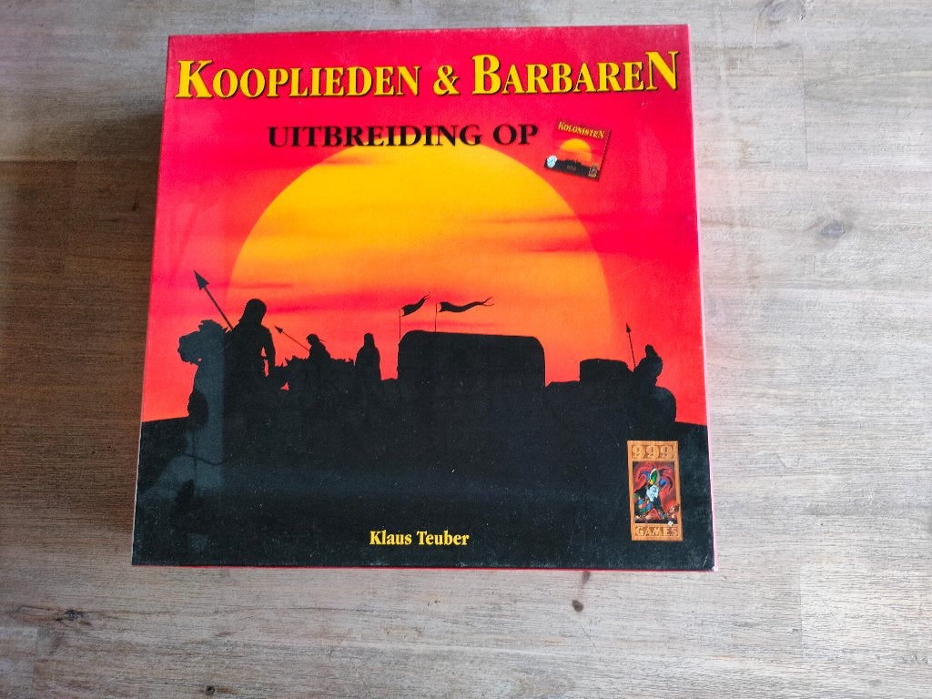 Kolonisten van Catan: Kooplieden en Barbaren, Hobby en Vrije tijd, Drie of vier spelers, Ophalen, Gebruikt, 999 games