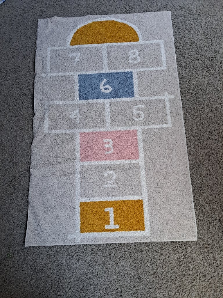 Tapis enfant, Kinderen en Baby's, Kinderkamer | Inrichting en Decoratie, Ophalen, Zo goed als nieuw