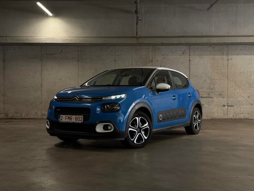 Citroen C3 - 1.2 Benzine - Manueel, Auto's, Voorwielaandrijving, Parkeersensor, Stof, Euro 6