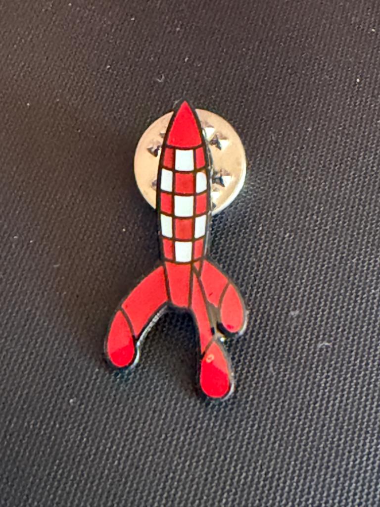 De raket van kuifje pin, Enlèvement, Comme neuf