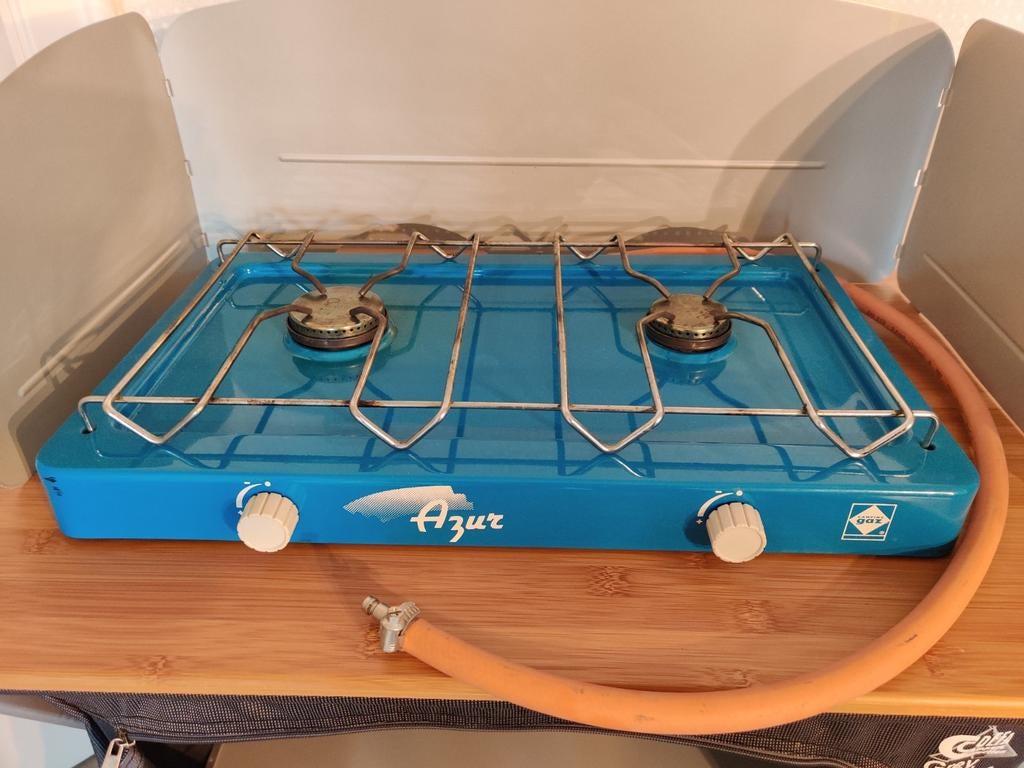 kooktoestel Camping Gaz, Caravans en Kamperen, Ophalen, Zo goed als nieuw