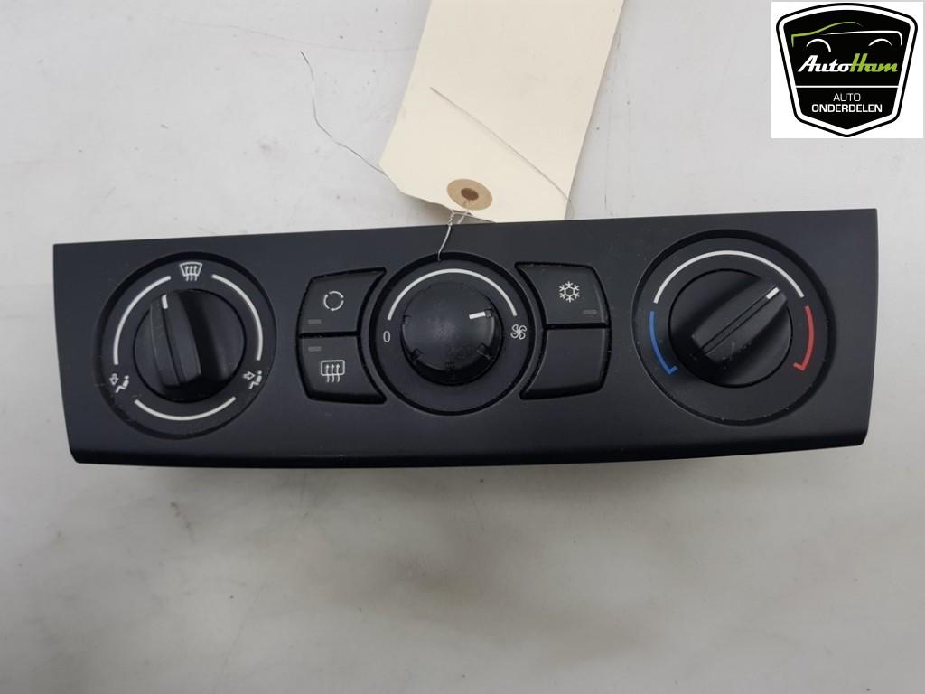 PANNEAU DE COMMANDE CHAUFFAGE CLIMATISATION (|64116988064|91, Utilisé, BMW