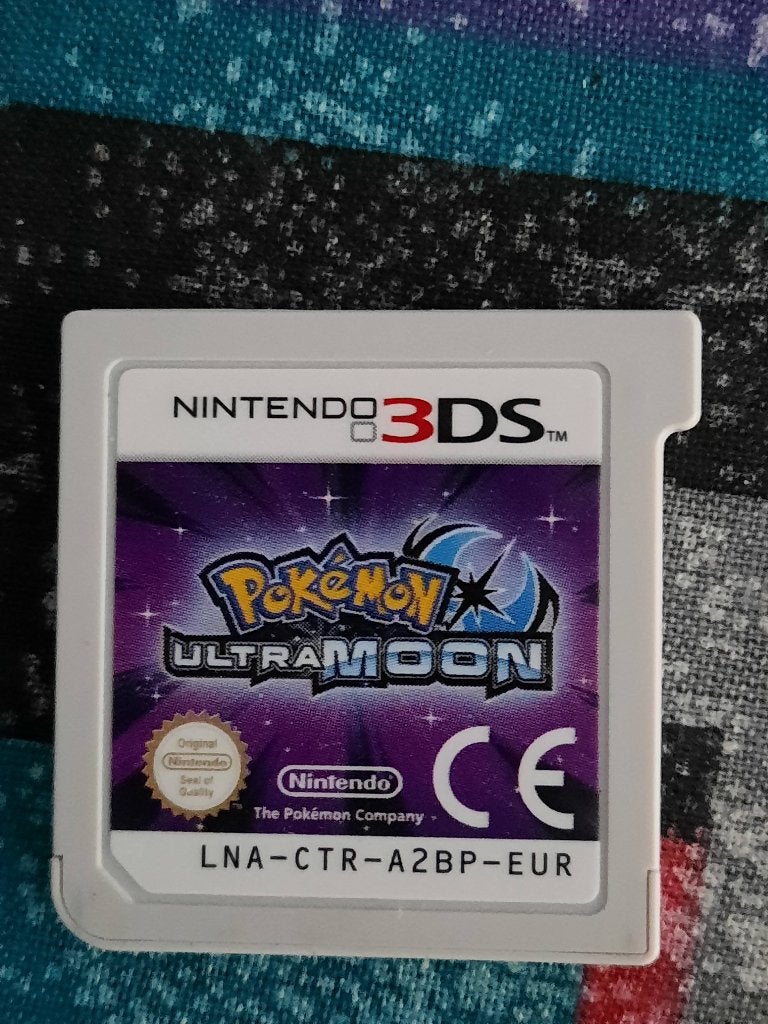 POKÉMON ULTRA MOON pour Nintendo 3DS, Consoles de jeu & Jeux vidéo, Jeux | Nintendo 2DS & 3DS, Enlèvement, Utilisé