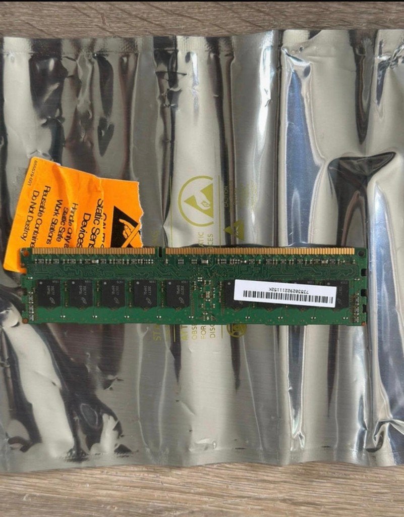 RAM HPE 8 Go DDR3L 1600 MHz pour serveur, Ophalen of Verzenden, Nieuw, Server, 8 GB