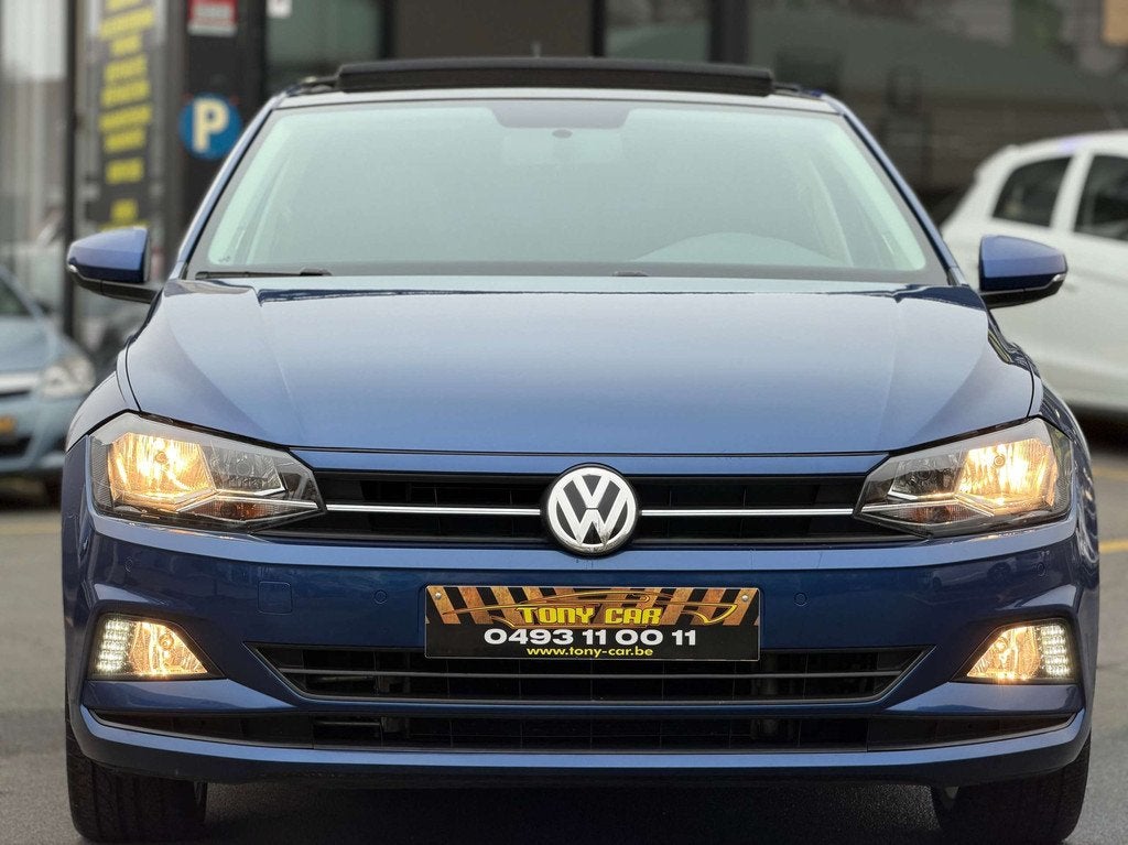 Volkswagen Polo Polo 1.0 TSi*PANO*JANTES*BTGarantie 12M, Autos, Volkswagen, Cruise Control, Achat, Euro 6, Entreprise