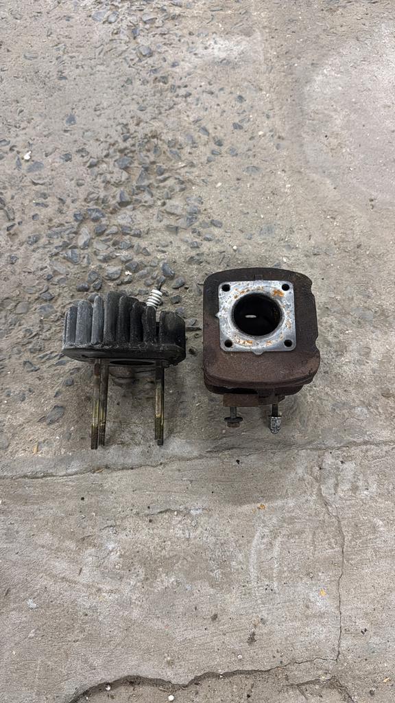 Honda bali/ Honda Sfx 50cc Cilinder, Ophalen of Verzenden, Gebruikt, Cilinder