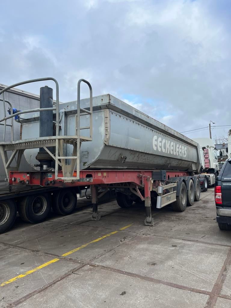 Fliegl kipper DHKS 390, Zakelijke goederen, Ophalen