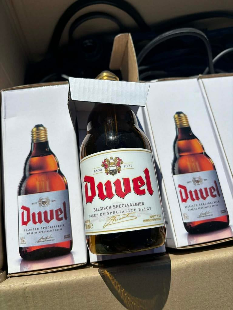 Duvel lampenslinger, Ophalen of Verzenden, Nieuw