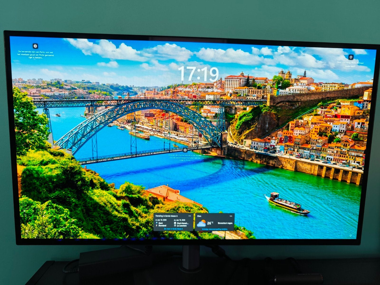 Oled 240hz 1440p Gigabyte 2 maand oud, Computers en Software, Ophalen