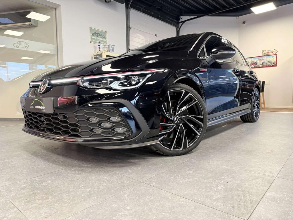 Volkswagen Golf GTI Golf 2.0 TSI GTI OPF DSG * LEDER ! *, Achat, Euro 6, Phares entièrement LED, Noir