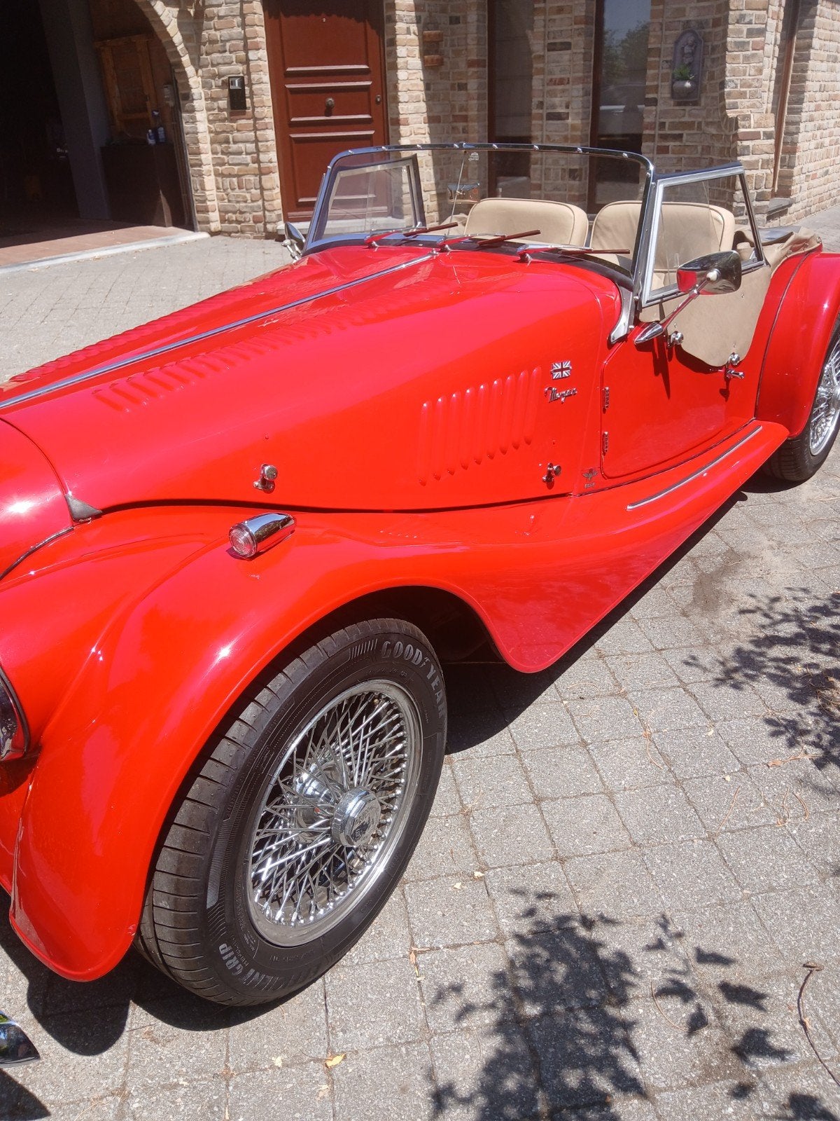 Morgan Plus 8 cylinder, foto 7