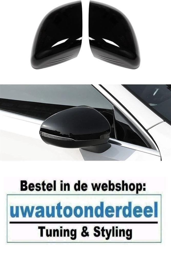 Glans Zwart Spiegel Spiegelkappen Voor MB A Klasse W177 C118, Verzenden