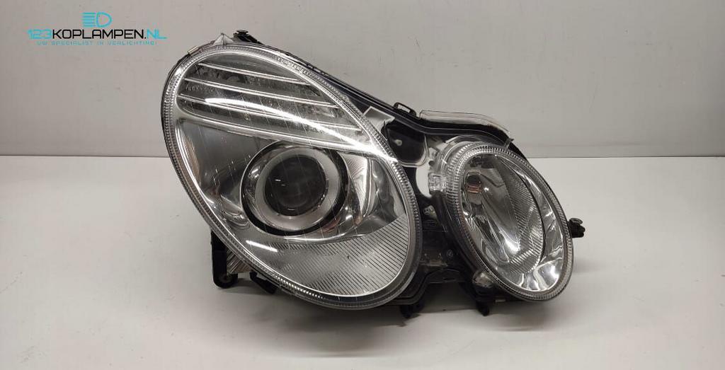 Mercedes E Klasse W211 Facelift koplamp rechts, Auto-onderdelen, Gebruikt, -, Ophalen of Verzenden, -